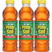 Pine-Sol All Purpose Multi-Surface Cleaner, Original Pine, (Pack of ) (Package May Vary)