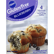 Pillsbury Muffins, Ready to Eat, Gluten Free, Blueberry
