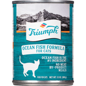 Triumph Food for Cats, Ocean Fish Formula