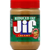 Jif Peanut Butter Spread, Reduced Fat, Creamy