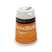 Goodbelly Supershot Probiotic Oat Drink