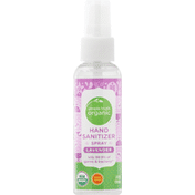 Simple Truth Organic Hand Sanitizer Spray, Lavender