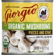 Giorgio Pieces & Stems Organic Mushrooms