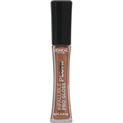 L'Oreal Pro Lip Gloss, Sunlit Shimmer 607