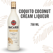 Bacardí® BACARDI Coquito Coconut Cream Liqueur, Gluten Free
