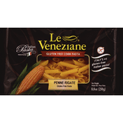 Le Veneziane Corn Pasta, Penne Rigate, Gluten Free