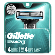 Gillette Mach3 Men'S Razor Blades