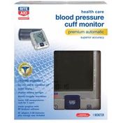 Rite Aid Health Care Blood Pressure Cuff Monitor Premium Automatic Superior Accuracy, 1 Count