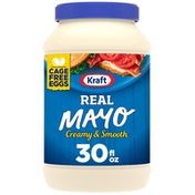 Kraft Real Mayo Creamy & Smooth Mayonnaise Salad Dressing