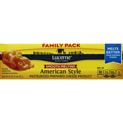 Lucerne Cheese Product, Pasteurized Prepared, Smooth Melting, American Style, Family Pack
