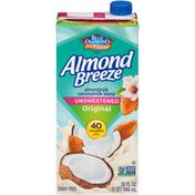 Almond Breeze Unsweetened Almond Coconut Original Almondmilk