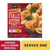 Stouffer's Bowl-Fulls Chicken Mac and Cheese Broccoli Bowl Frozen Meal