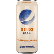 Pepsi Draft Cola, Vanilla