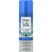Pure Silk Shave Cream, Dry Skin Treatment