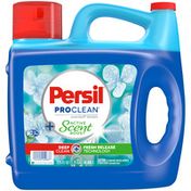 Persil ProClean Liquid Laundry Detergent, Active Scent Boost, 112 Loads