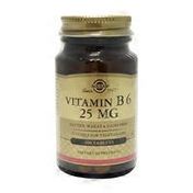 Solgar Vitamin B6 25 Mg