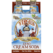 Virgil's Cream Soda, Zero