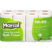Marcal 100% Recycled 2-Ply Marcal 100% Recycled 2-Ply Bath Tissue