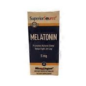 Superior Source 5 Mg Melatonin Instant Dissolve Tablets