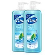 Dial Body Wash, Spring Water