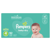 Pampers Diapers Size 4