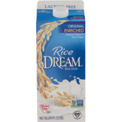 Rice DREAM Rice Drink, Enriched, Original