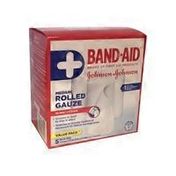 Band-Aid Sterile Rolled Gauze