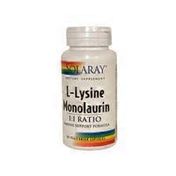 Solaray L-Lysine Monolaurin