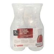 Cambro Plastic Decanters With Lids