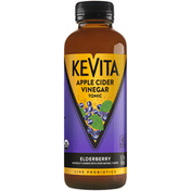 KeVita Apple Cider Vinegar Tonic Elderberry Live Probiotic Drink