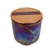 Paddywax Cranberry & Rose Glow Collection Soy Wax Candle in Ceramic Pot