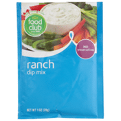Food Club Ranch Dip Mix