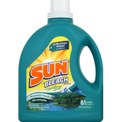 Sun Laundry Detergent, 2X Ultra, with Bleach Alternative, with Sunsational Scents, Mountain Fresh