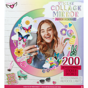 Fashion Angels Mirror Design Kit, Sticker Collage, 8+