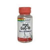 Solaray Pqq & Coq-10 With Gluthathione & NAC Capsule