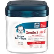 Gerber Gentle (HMO) Non-GMO Powder Infant Formula, Stage 2
