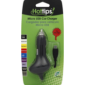 Hottips Car Charger, Micro USB