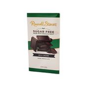Russell Stover 90% Cacao Sugar-Free Dark Chocolate Bar