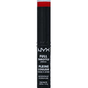 NYX Professional Makeup Lipstick, Waterproof, Firestorm FTLS04