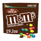 M&M's Milk Chocolate Candy Family Size