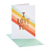 American Greetings Romantic Thinking of You Card (I Love You)