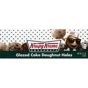 Krispy Kreme Doughnut Holes, Glazed Cake