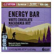 Elevation by Millville White Chocolate Chip Macadamia Nut Performance Energy Bar