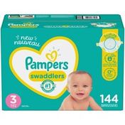 Pampers Club Pack Swaddlers Diapers