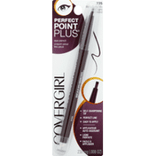 CoverGirl Perfect Point COVERGIRL Perfect Point PLUS Eyeliner Pencil, Deep Burgundy .008 oz. (230 mg) Female Cosmetics