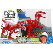 Zuru Toy, Raptor, Rampaging, Robo Alive