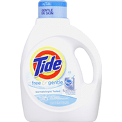 Tide Free & Gentle, HE Turbo Clean Liquid Laundry Detergent
