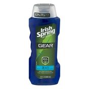 Irish Spring Gear 3 In 1 Body + Hair + Face Wash