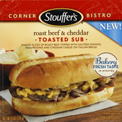 Stouffer's Toasted Sub, Roast Beef & Cheddar