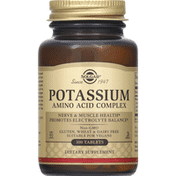 Solgar Potassium, Amino Acid Complex, Tablets